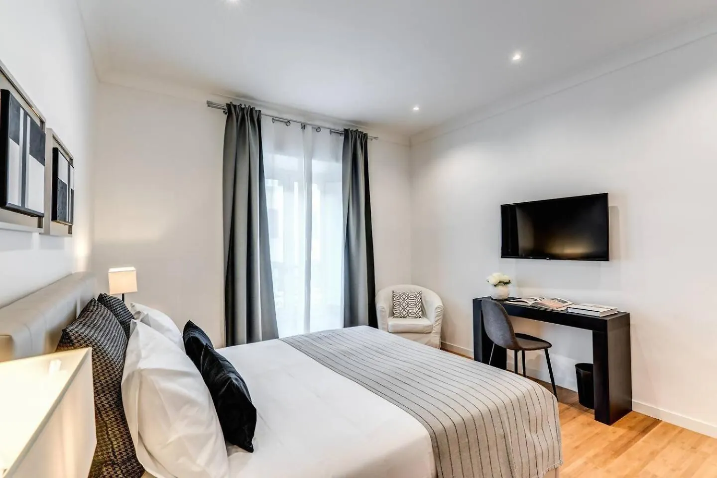 Charming Flat By The Vatican Rome 0*,