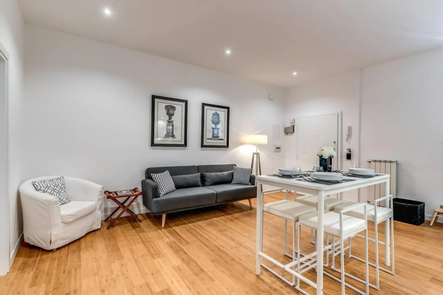 Charming Flat By The Vatican Rome Italy